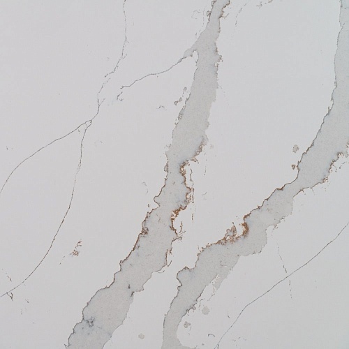 Кварцевый агломерат Calacatta Capri Quantra Quartz